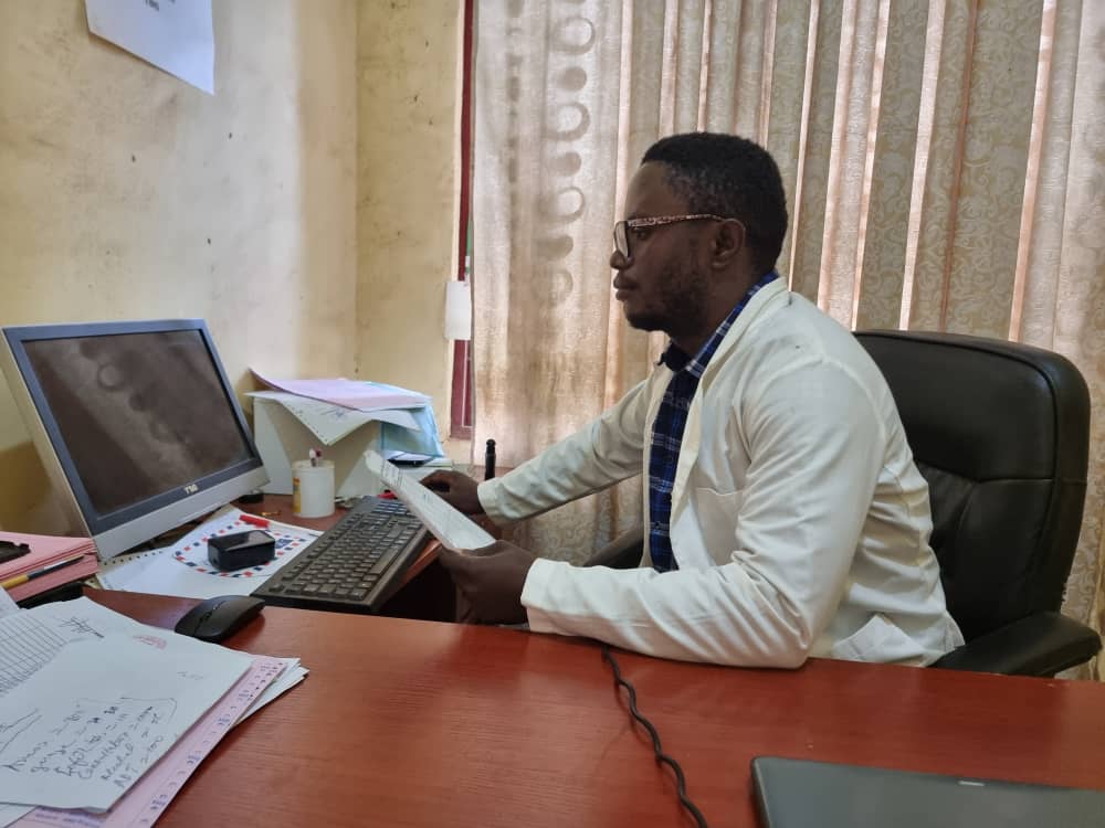 NFOR BLAISE - PHARMACY TECHNICIAN , NKAMBE SUBSTORE