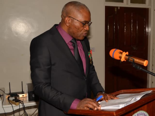DR. RICHARD MBARIKA FONDOH