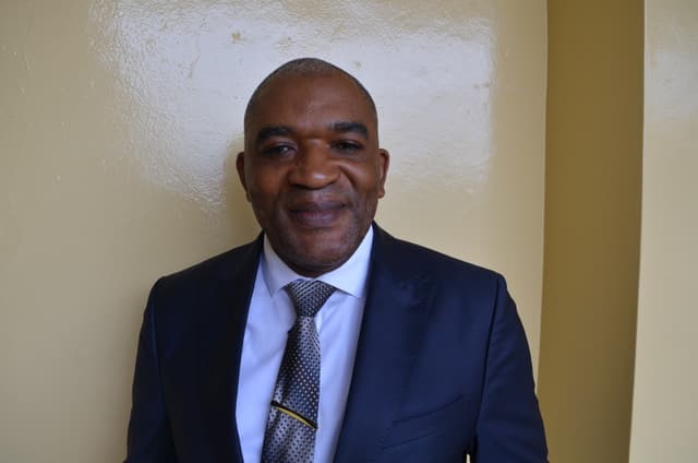 DR. RICHARD MBARIKA FONDOH