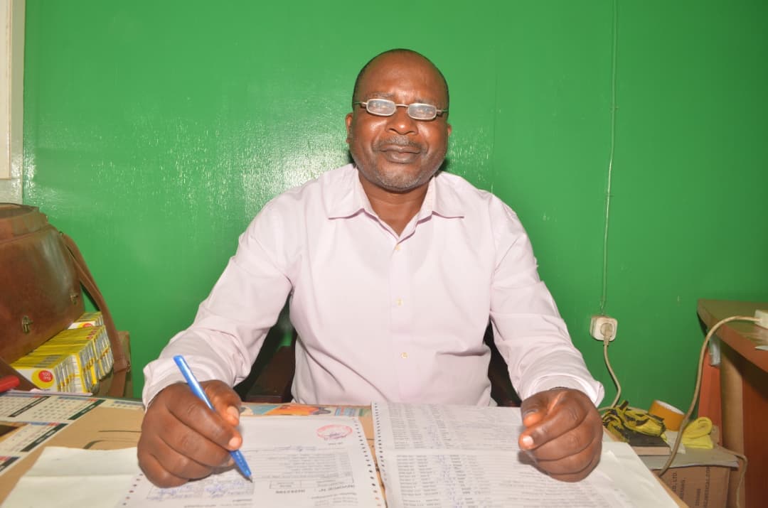 APO JONAS AMANDONG - STOREKEEPER - RMS