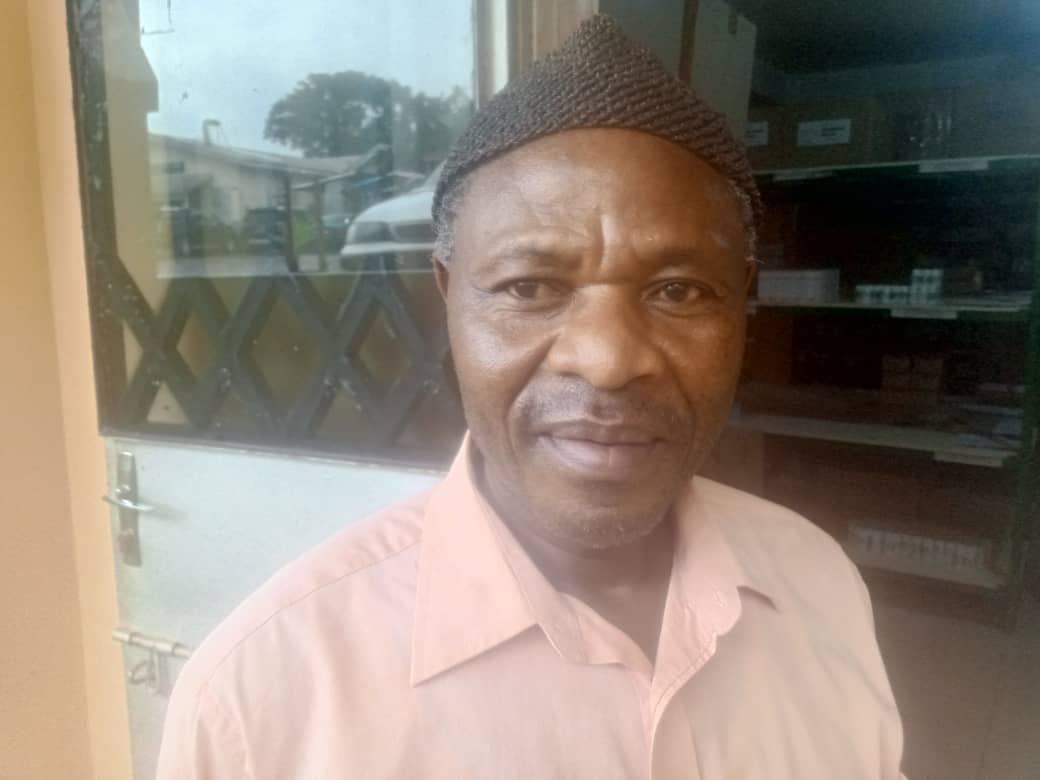 KUH FOINMBAM JOSEPH - HEAD OF UNIT - DISTRIBUTION AND SUPERVISION