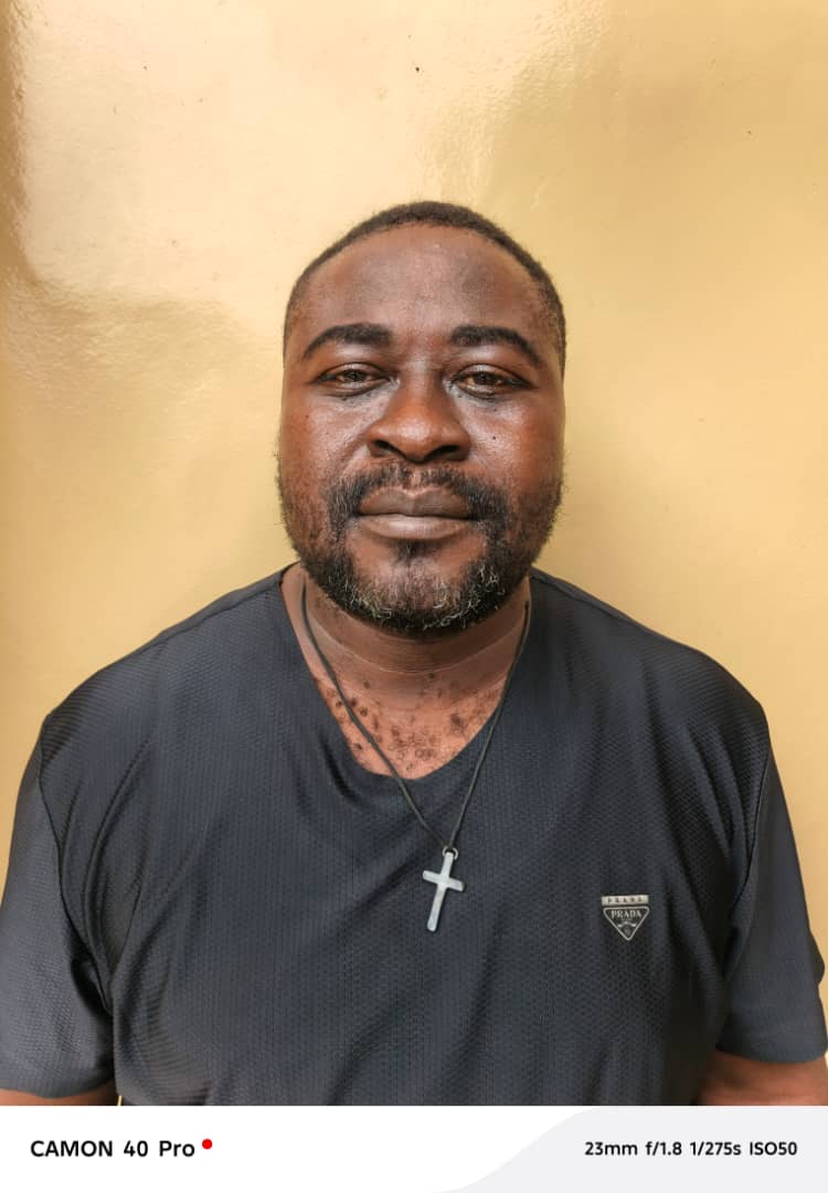 MBAH JONATHAN - DRIVER