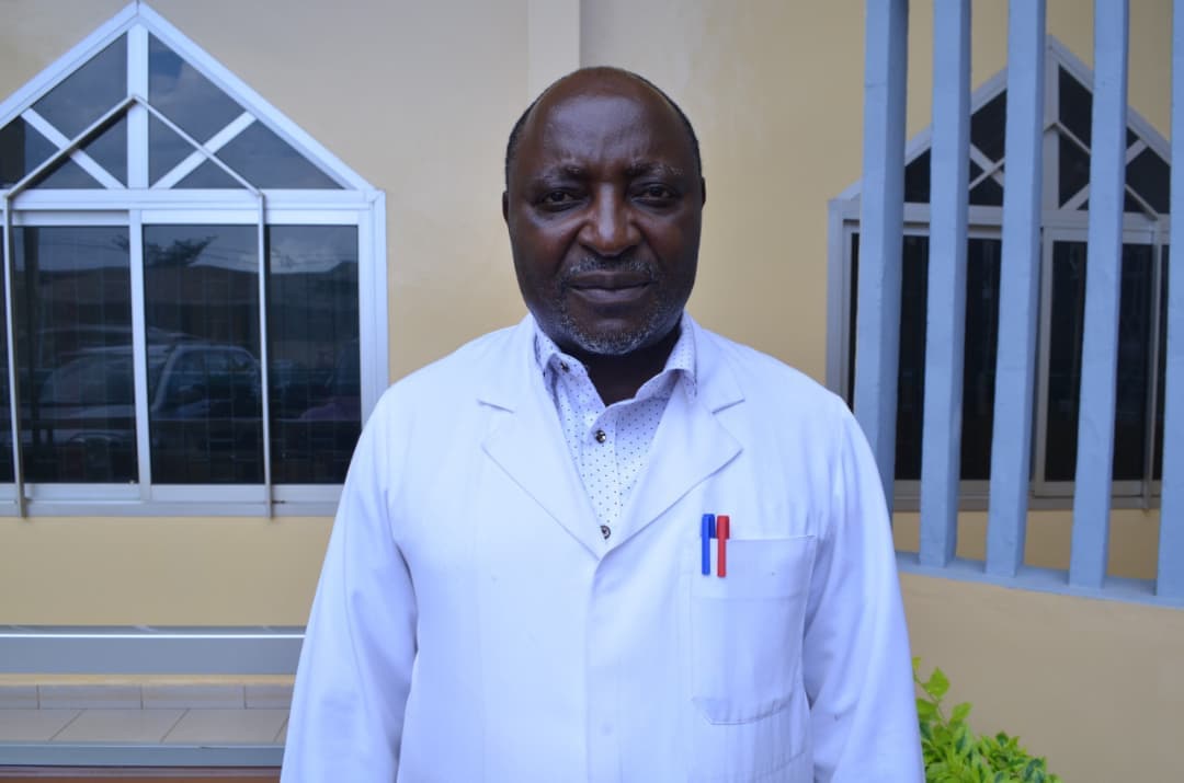 NDZI LAWRENCE NGAFFI - HEAD OF UNIT LABORATORY