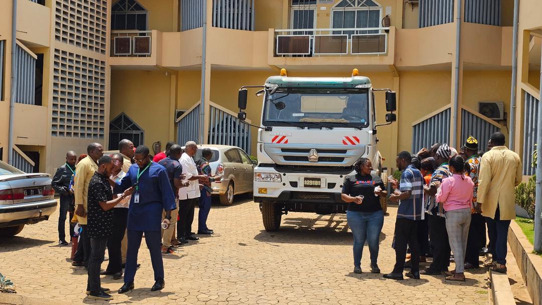 NWRFHP Acquires a New 17-Ton Trailer Truck